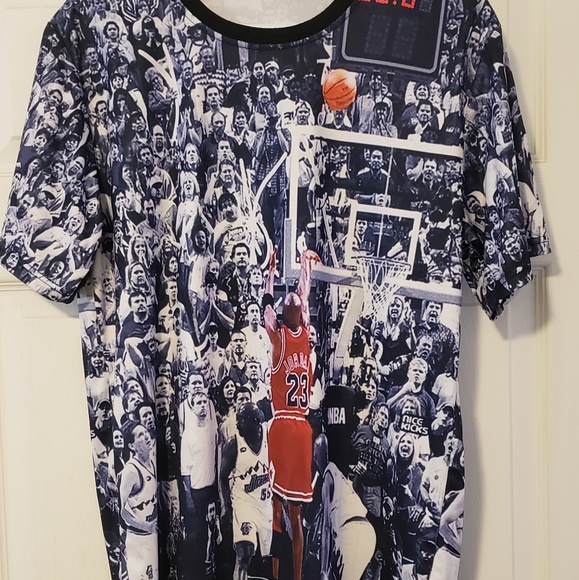 2 Winita Jordan Bootleg 3d Tees - Picture 2 of 2